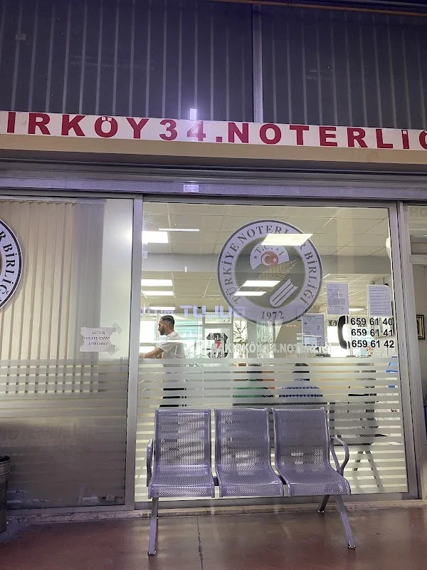 Bakırköy 34. Noteri - Bağcılar, İstanbul