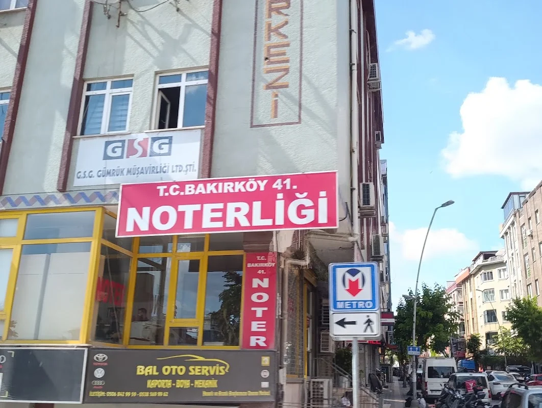 Bakırköy 41. Noter - Bahçelievler, İstanbul