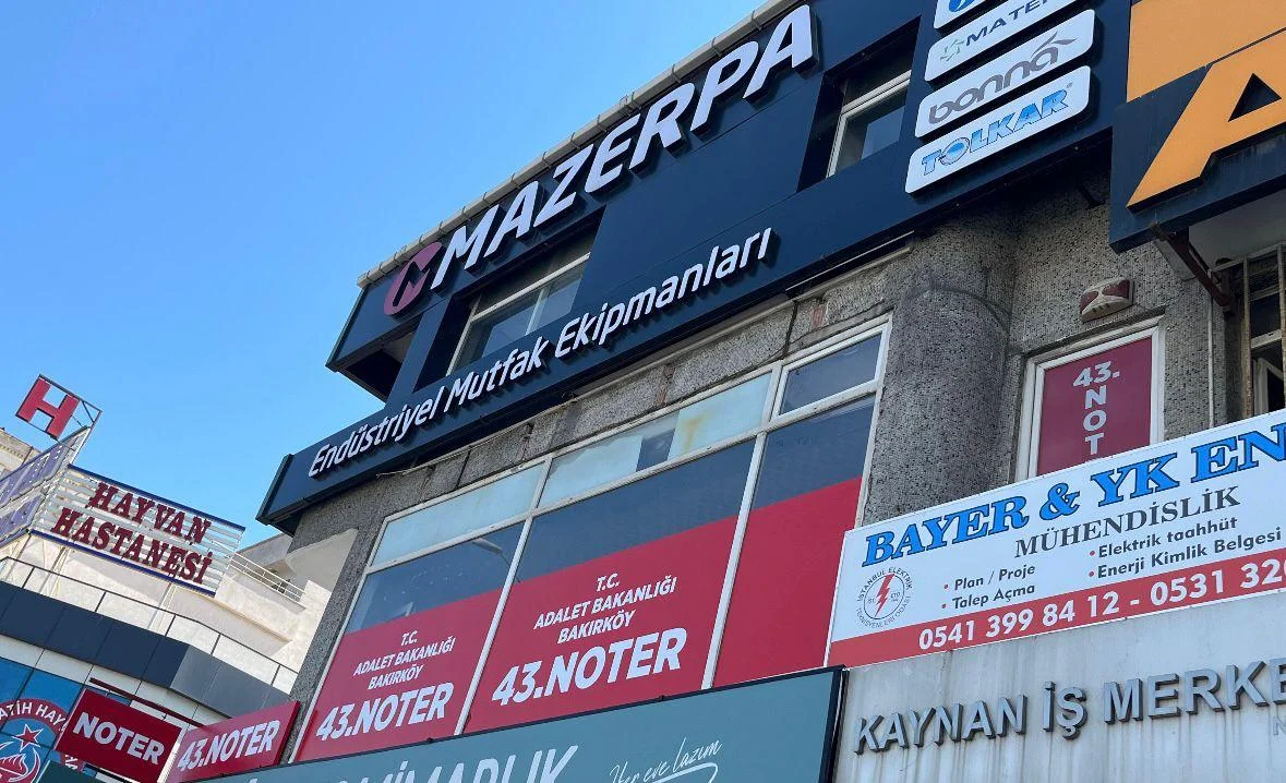 Bakırköy 43. Noterliği