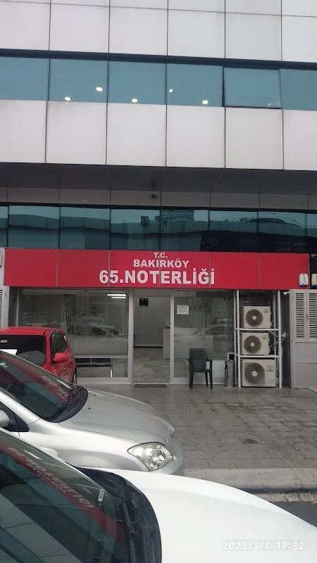 Bakırköy 65. Noterliği - Bağcılar, İstanbul