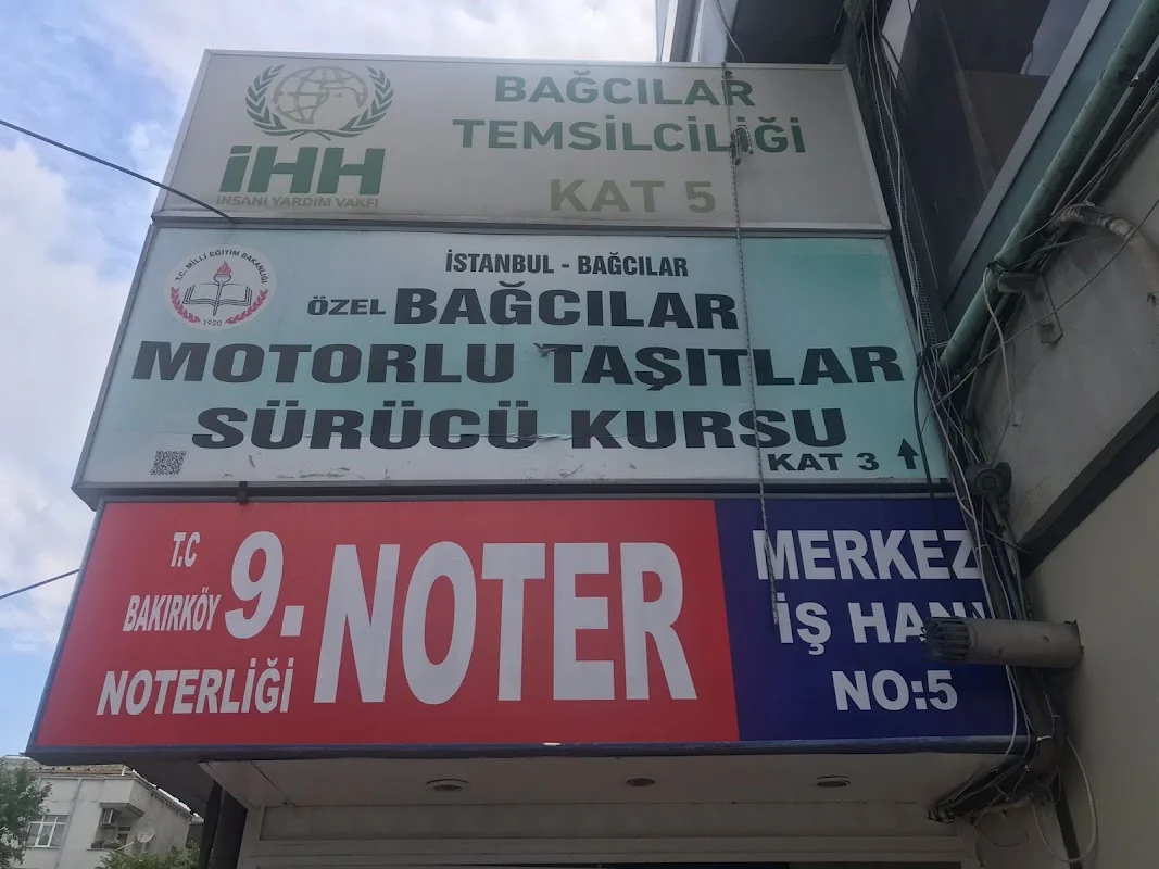Bakırköy 9. Noterliği - Bağcılar, İstanbul