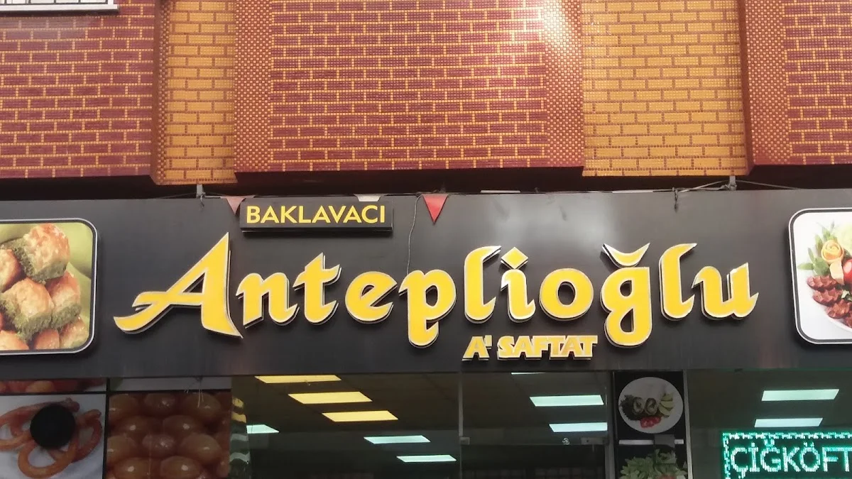 Baklavacı Anteplioğlu A'Saftat - Zeytinburnu, İstanbul