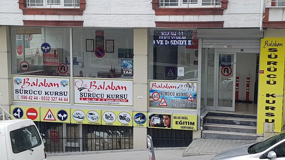 Balaban Sürücü Kursu (tabela şubesi) - Esenyurt, İstanbul