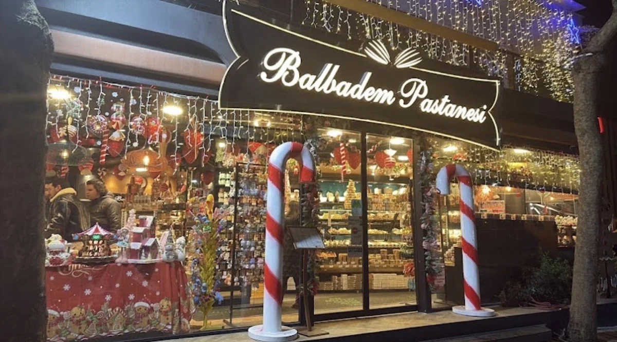 Balbadem Pastanesi Gayrettepe Şube - Beşiktaş, İstanbul