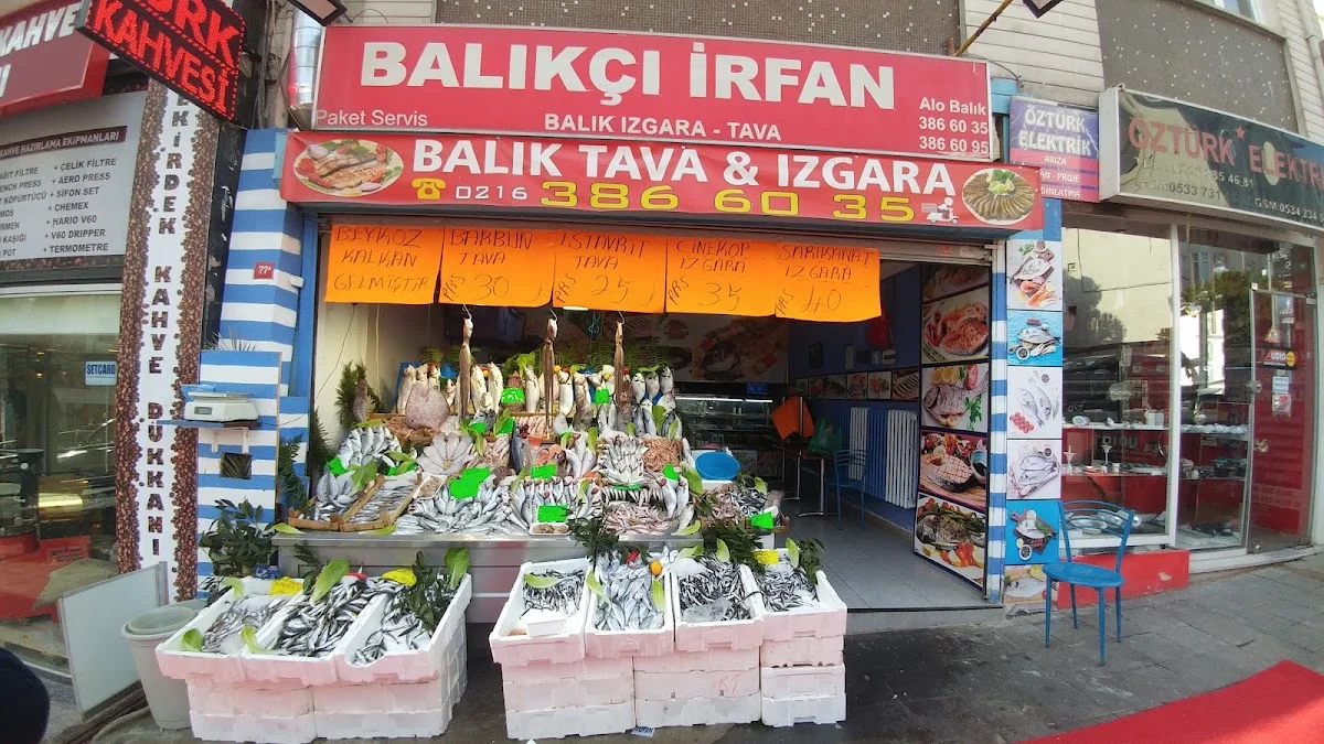 Balikçi Irfan Balik Izgara-Tava