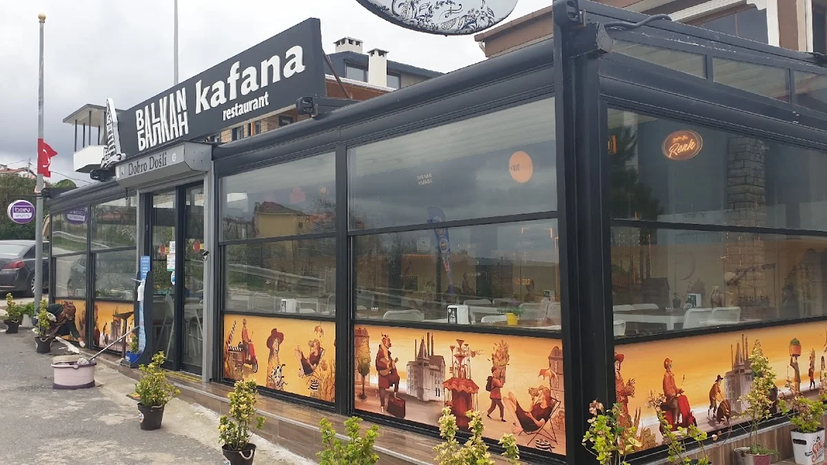 Balkan Kafana Restaurant - Şile, İstanbul