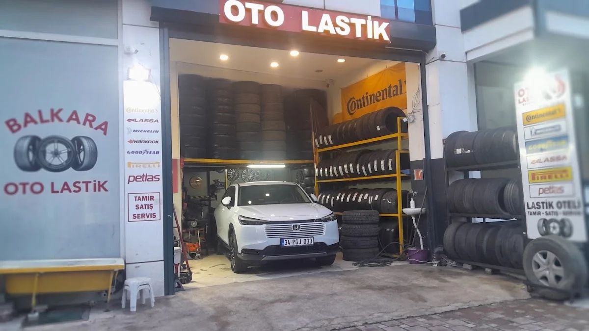 BALKARA OTO LASTİK
