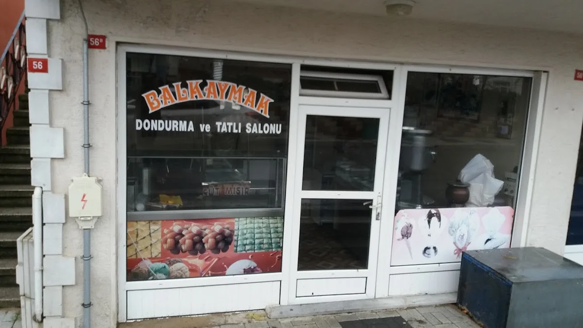 BALKAYMAK DONDURMA ve TATLI SALONU