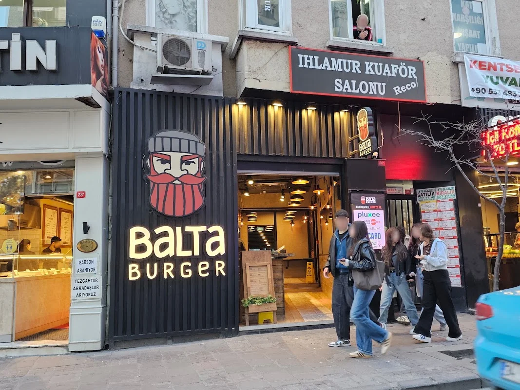 Balta Burger Beşiktaş
