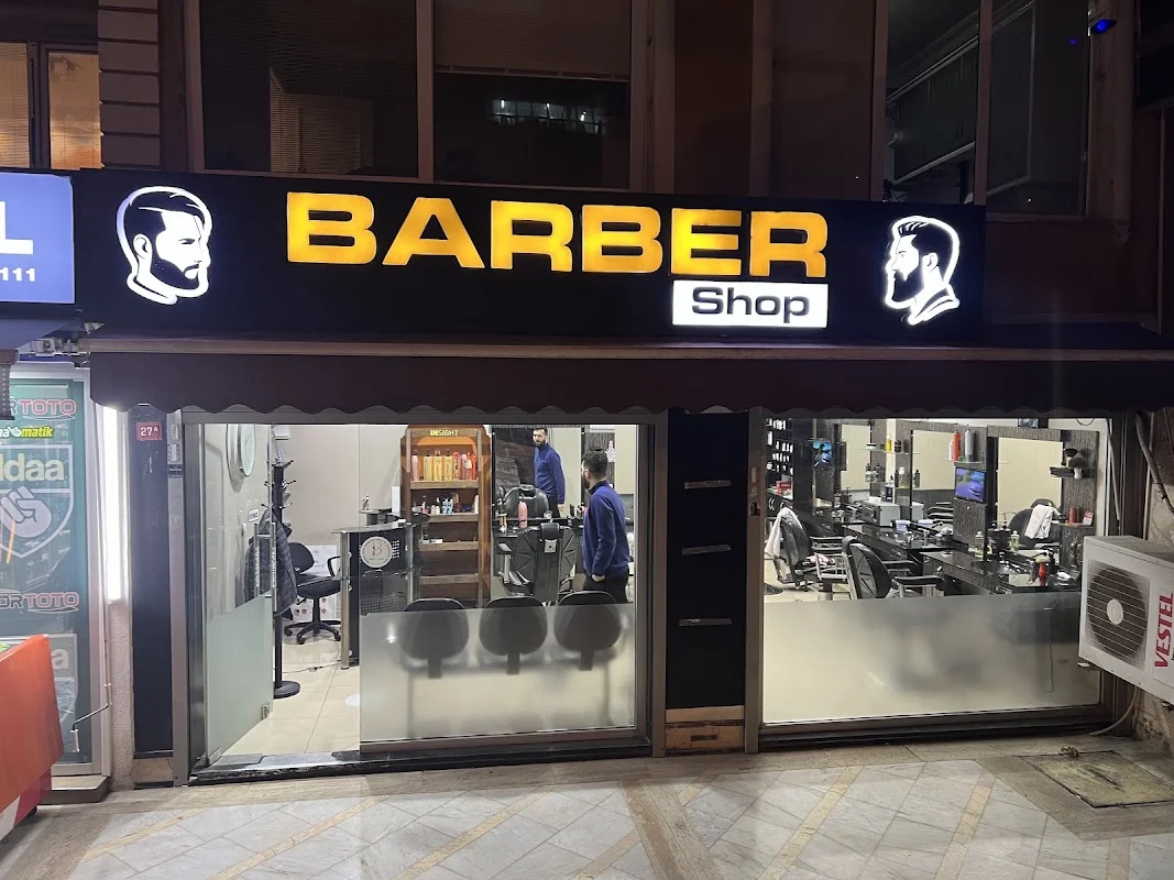 Barber Shop - Beylikdüzü, İstanbul