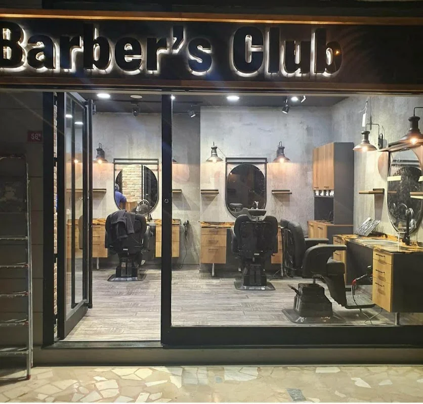 Barbers Club İlhan Mehmet - Kadıköy, İstanbul