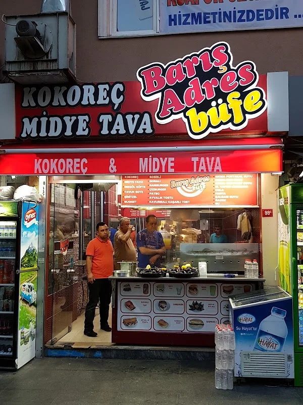 Baris adres bufe