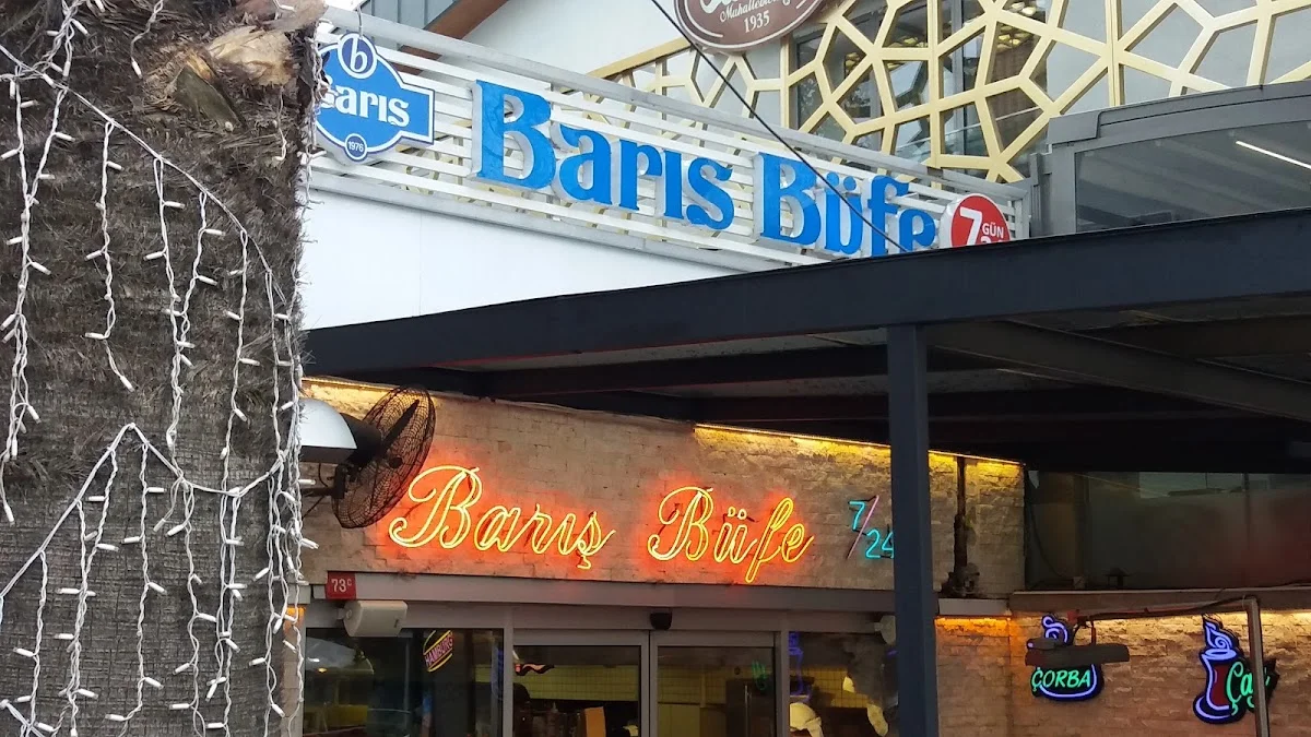 Barış büfe Etiler - Beşiktaş, İstanbul