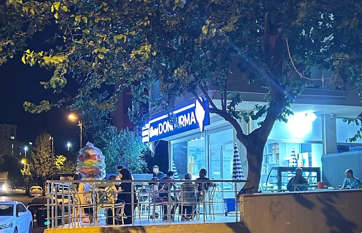 Barış Dondurma Waffle Pasta