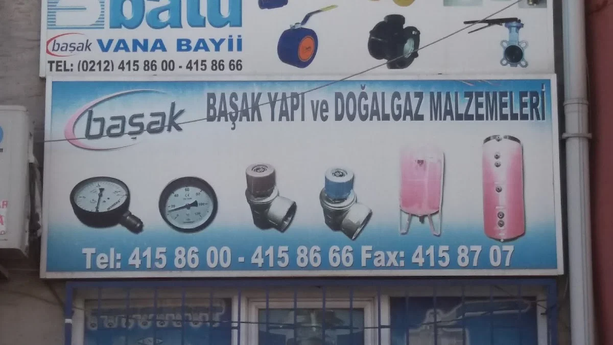 Başak Yapı Ve Doğalgaz Malzemeleri