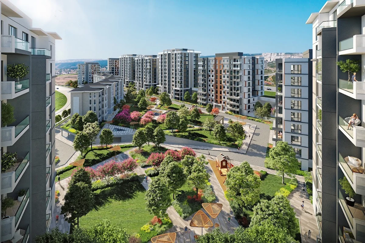 Başakşehir Avrasya Konutları - Başakşehir, İstanbul