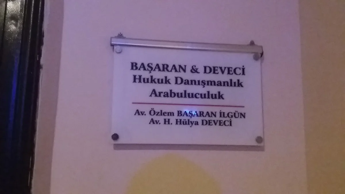 Başaran & Deveci Hukuk Danışmanlık Arabuluculuk - Kağıthane, İstanbul