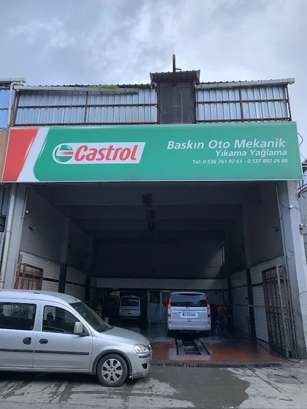 Baskın oto alt motor yıkama yağlama