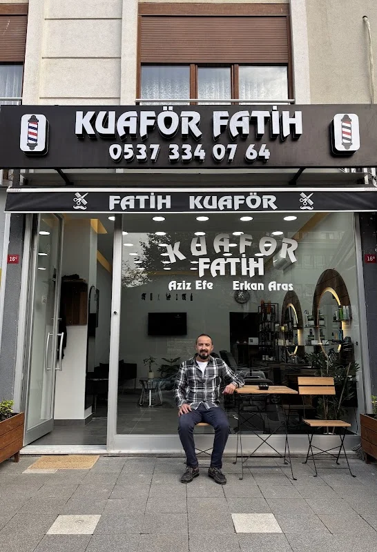 Bay kuaför fatih - Kadıköy, İstanbul