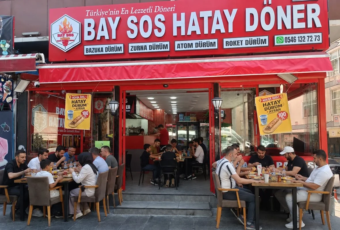 BAY SOS HATAY DÖNER 8.ŞUBE - Bağcılar, İstanbul