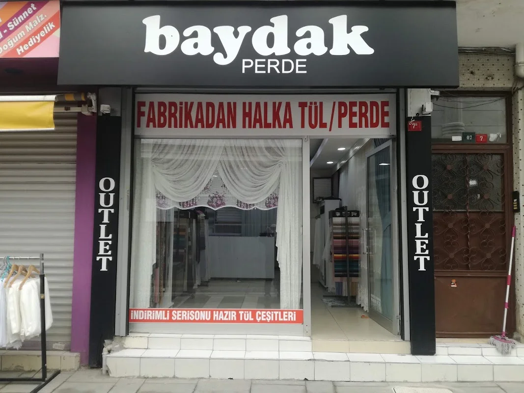 Baydak perde - Ümraniye, İstanbul