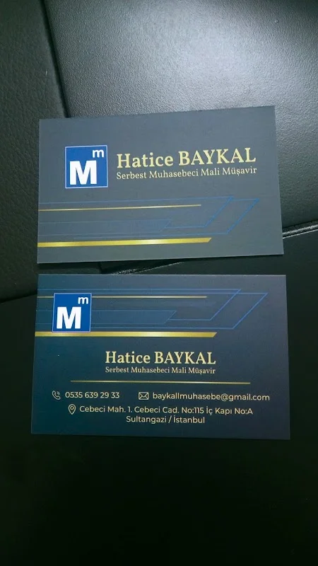 Baykal Mali Müşavirlik Ofisi Hatice Baykal