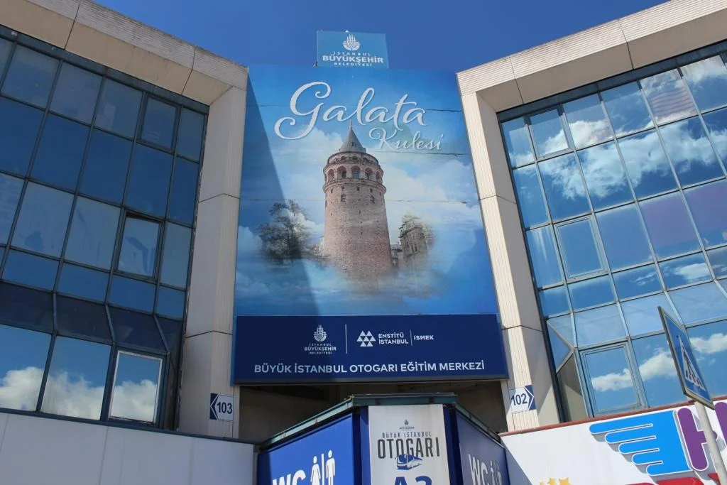 Bayrampaşa Büyük İstanbul Otogarı İsmek - Bayrampaşa, İstanbul