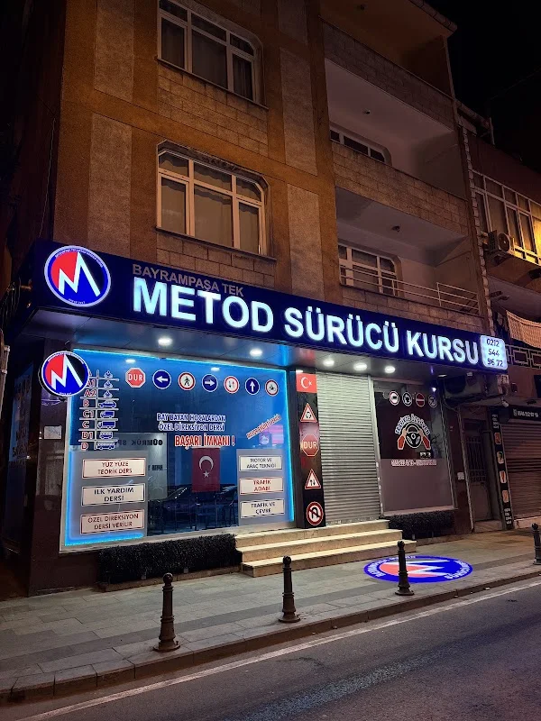 Bayrampaşa Tek Metod Sürücü Kursu - Bayrampaşa, İstanbul