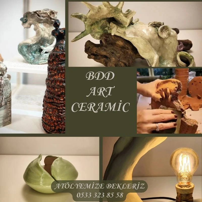 Bdd Art Seramik atölyesi & Sanat Kafe