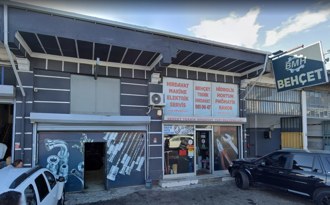 Behçet Otomotiv - Teknik Hırdavat - Hidrolik Hortum