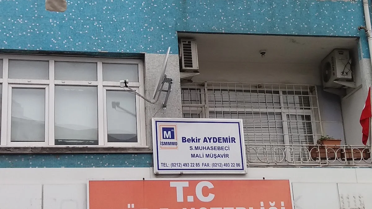 Bekir Aydemir S. Muhasebeci Mali Müşavir - Bayrampaşa, İstanbul