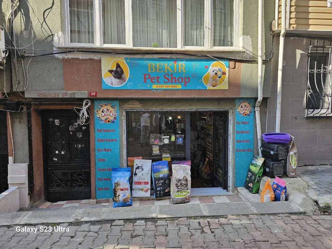 Bekir petshop - Şişli, İstanbul