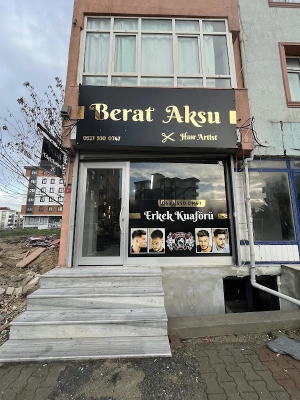 Berat Erkek Kuaförü