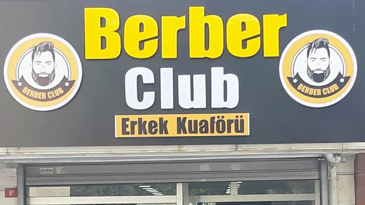 Berber Club Erkek Kuaförü - Arnavutköy, İstanbul