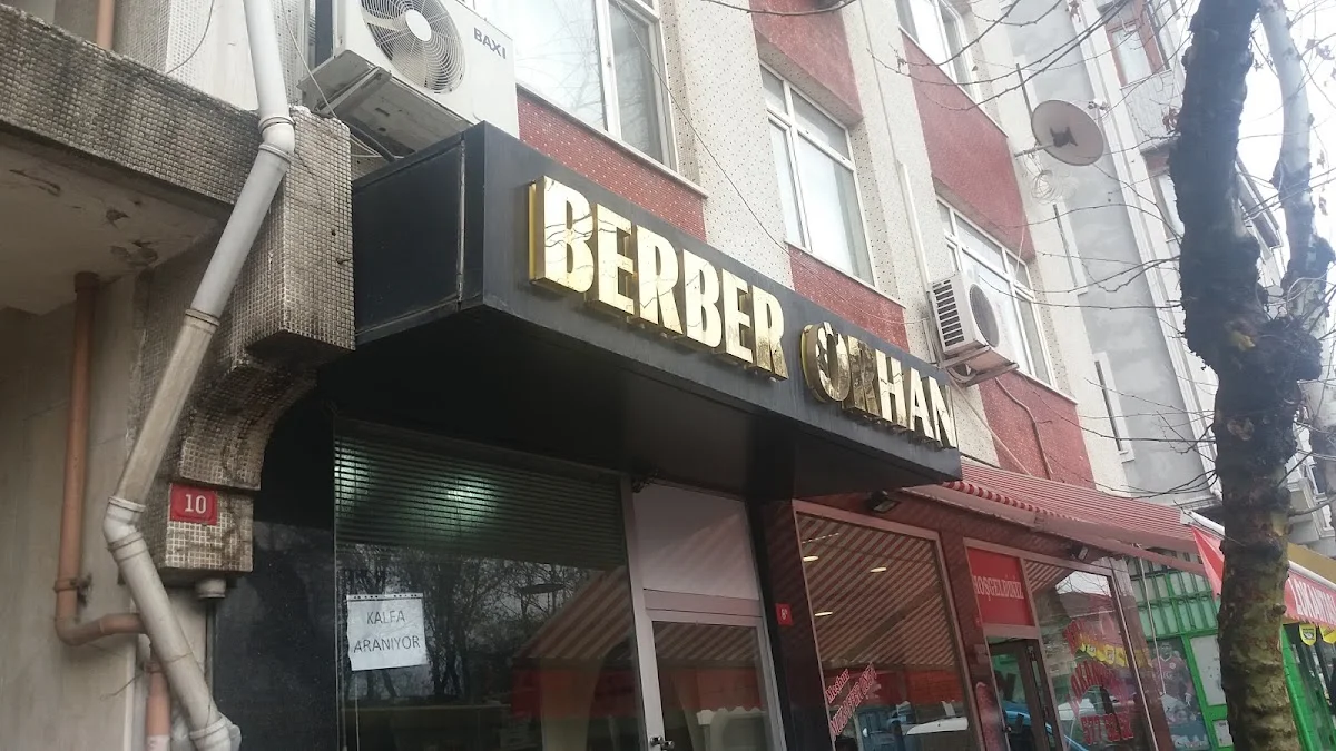 Berber Orhan - Bayrampaşa, İstanbul