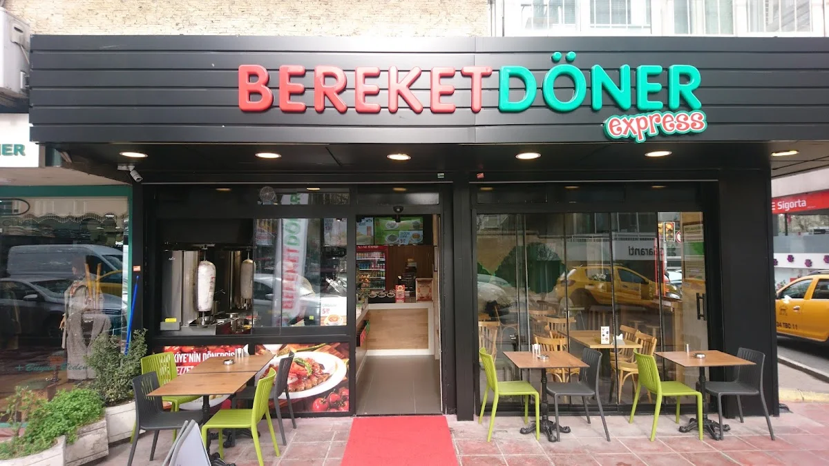 Bereket Döner - Beşiktaş Etiler - Beşiktaş, İstanbul