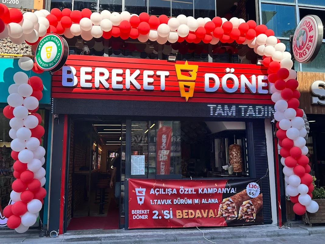 Bereket Döner - Maltepe Meydan