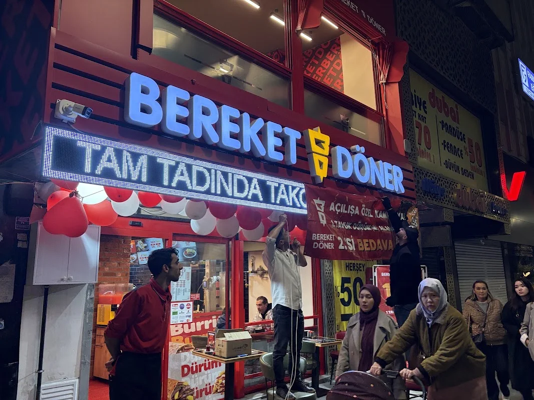 Bereket Döner - Zeytinburnu 58.bulvar Cad.
