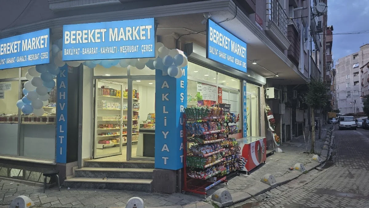 Bereket market