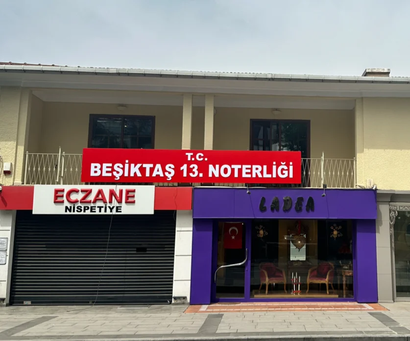 Beşiktaş 13. Noterliği - Beşiktaş, İstanbul