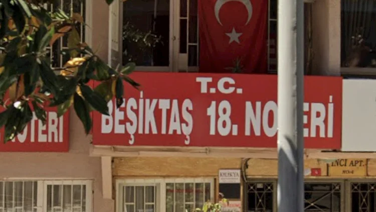 Beşiktaş 18. Noterliği - Beşiktaş, İstanbul