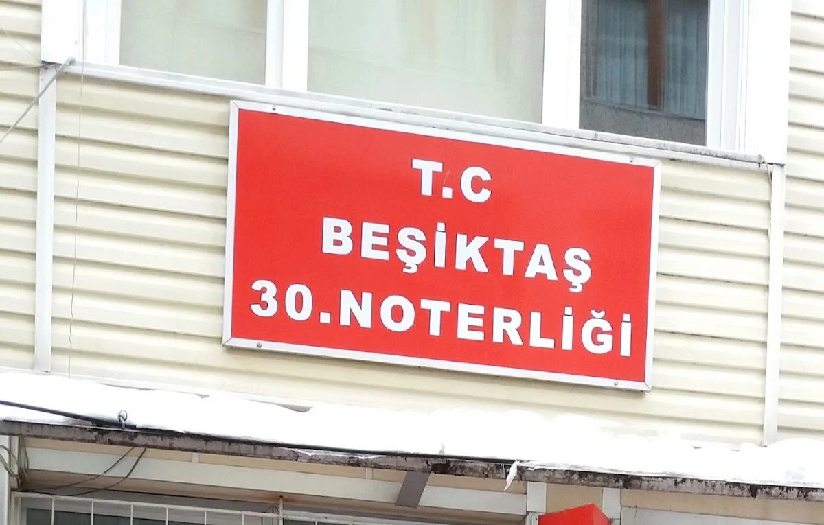BEŞİKTAŞ 30.NOTERLİĞİ - Beşiktaş, İstanbul