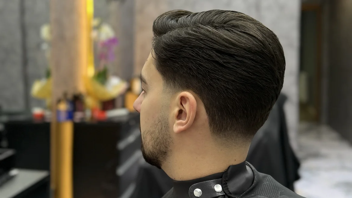 Beşiktaş berber/BMU Murat Uçar Barbershop