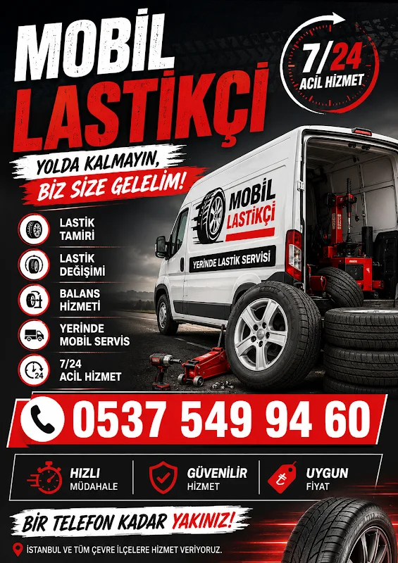 Beşiktaş lastikci