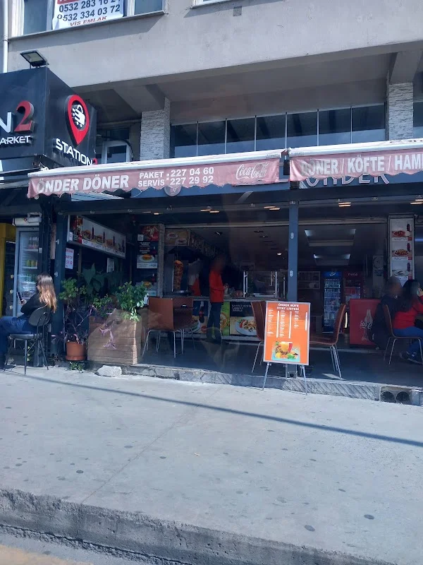 Beşiktaş Önder Büfe Döner - Beşiktaş, İstanbul