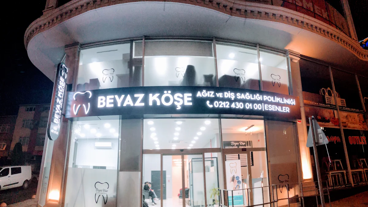 Beyaz Köşe Özel Ağız Diş Sağlığı Kliniği - Esenler, İstanbul