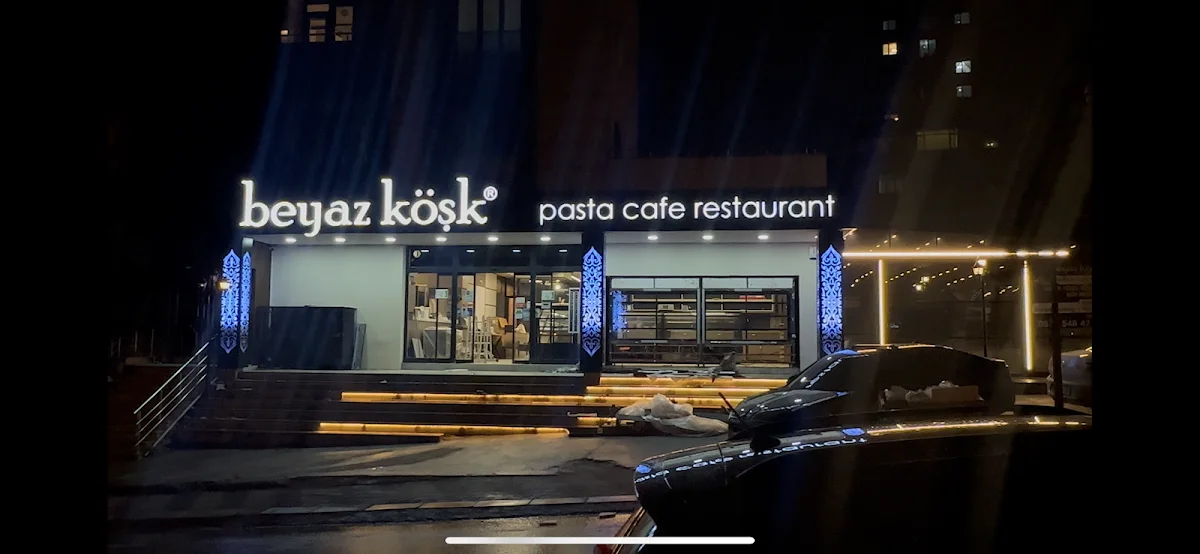 Beyaz Köşk Pasta Cafe & Restaurant Yakacık