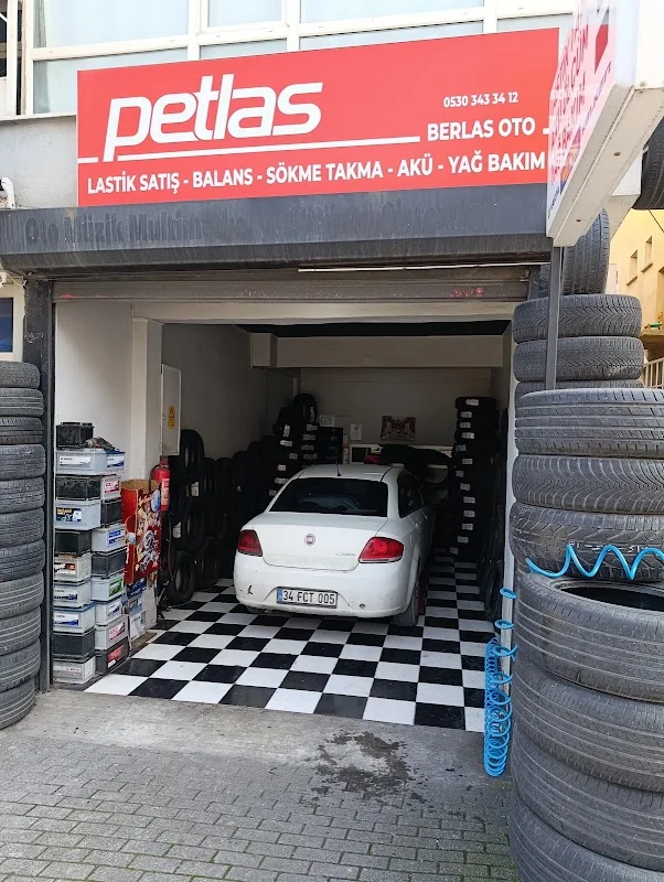 Beylerbeyi Oto Lastikçi (7/24 Yol Yardım) - Üsküdar, İstanbul