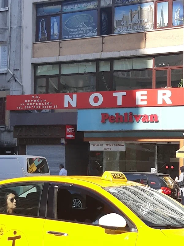 Beyoğlu 17. Noterliği - Şişli, İstanbul