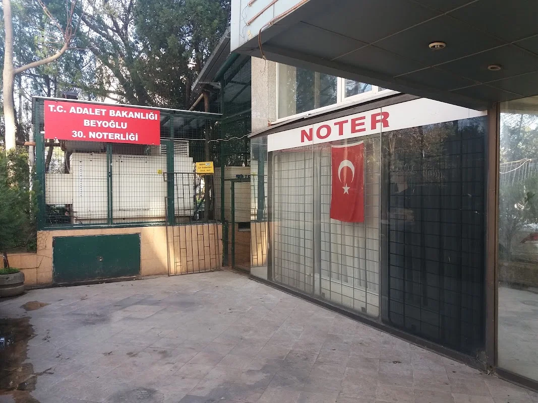 Beyoğlu 30. Noterliği - Şişli, İstanbul